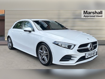 Used Mercedes-Benz A-Class 2018 for sale - 75738535: Photo