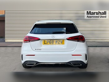Used Mercedes-Benz A-Class 2018 for sale - 75738535: Photo
