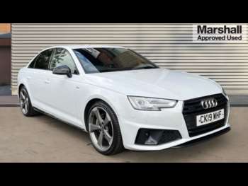 2019 - 40 TDI Quattro Black Ed 4dr S Tronic [Tech Pack] Auto