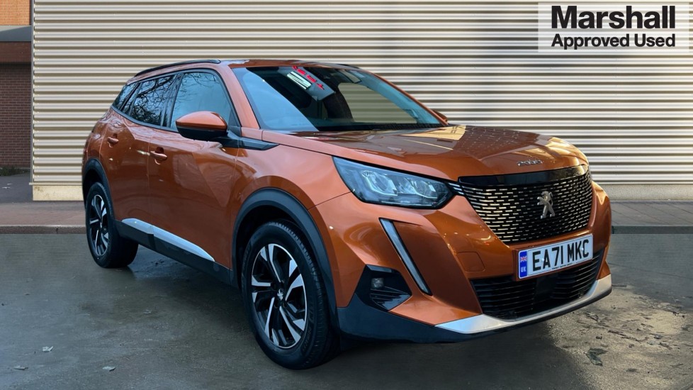 Used Peugeot 2008 2021 for sale - 76881696: Photo 1