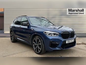 2019 - X3 M xDrive X3 M Competition 5dr Step Auto