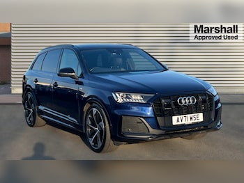2021 - 50 TDI Quattro Black Edition 5dr Tiptronic