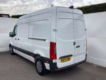 Used Mercedes-Benz Sprinter 2020 for sale - 74957628: Photo