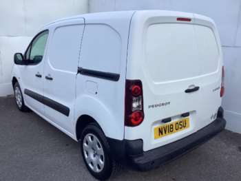 Used Peugeot Partner 2018 for sale - 75081756: Photo