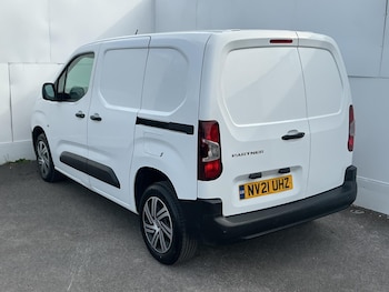 Used Peugeot Partner 2021 for sale - 78292400: Photo