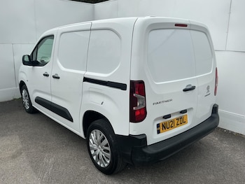 Used Peugeot Partner 2021 for sale - 78204623: Photo