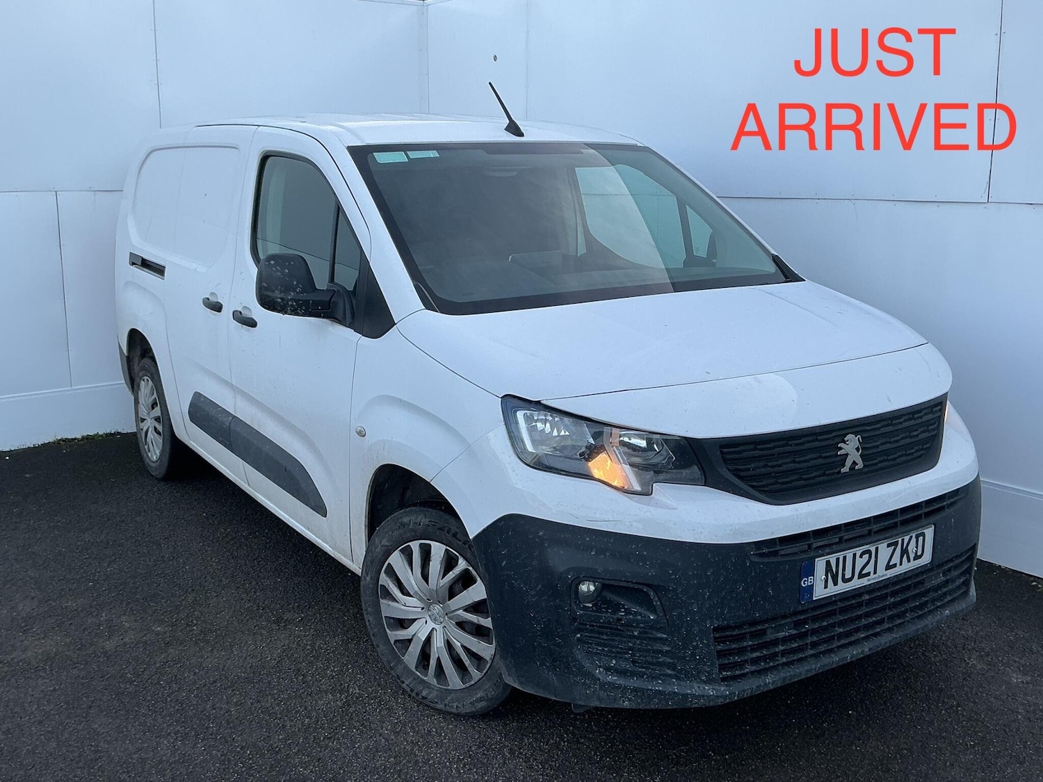 Used Peugeot Partner 2021 for sale - 76926873: Photo 1