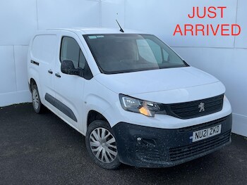 Used Peugeot Partner 2021 for sale - 76926873: Photo