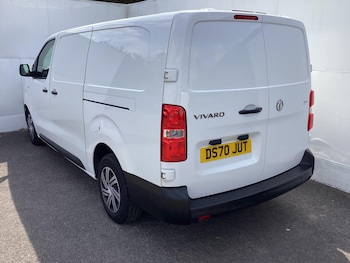 Used Vauxhall Vivaro 2020 for sale - 75669905: Photo