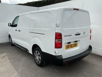 Used Vauxhall Vivaro 2020 for sale - 78318544: Photo