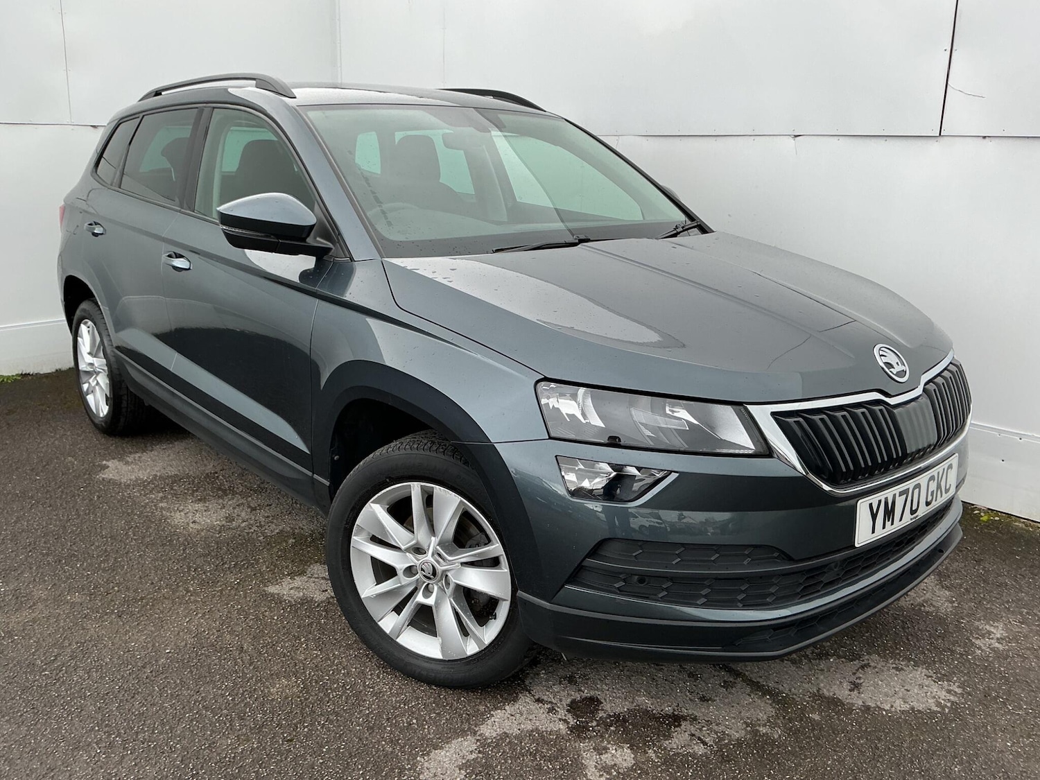 Used Skoda Karoq 2021 for sale - 77883521: Photo 1