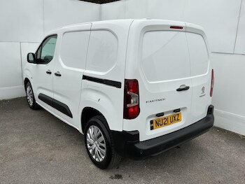 Used Peugeot Partner 2021 for sale - 77658737: Photo