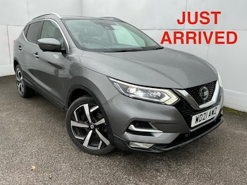 Nissan Qashqai feature image