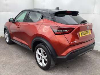 Used Nissan Juke 2021 for sale - 74654262: Photo