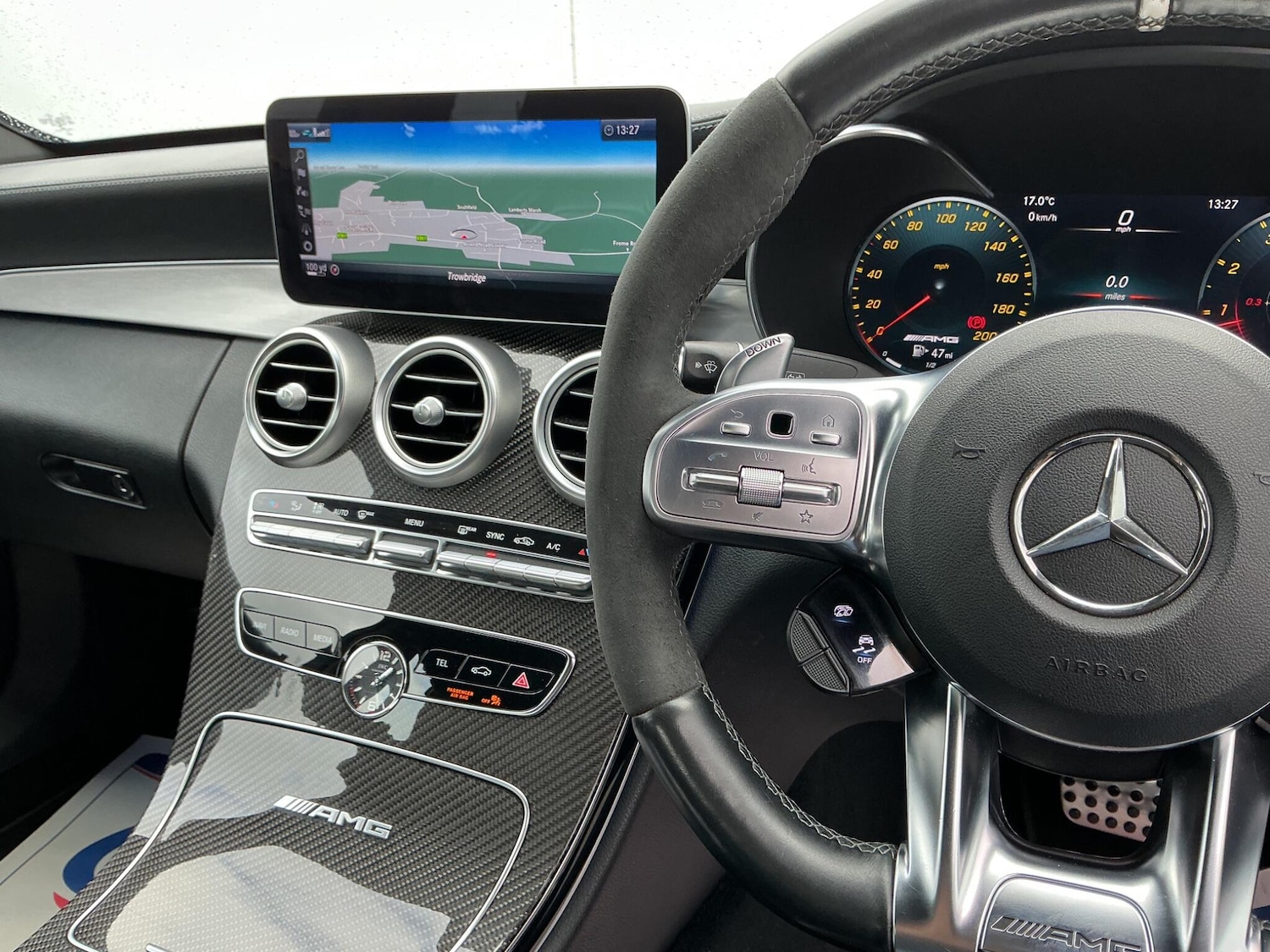 Used Mercedes-Benz C Class 2021 for sale - 75941283: Photo 13