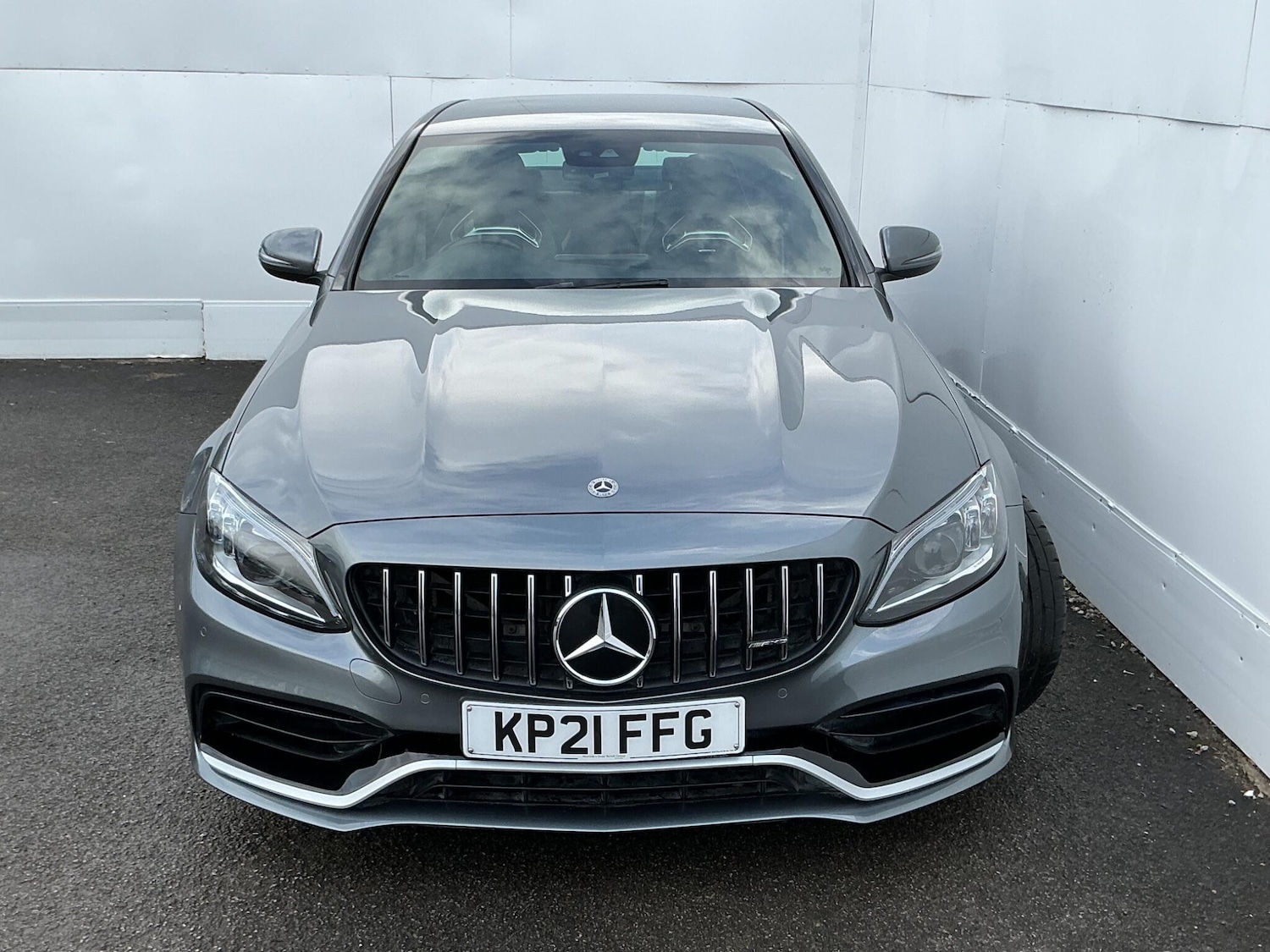 Used Mercedes-Benz C Class 2021 for sale - 75941283: Photo 2