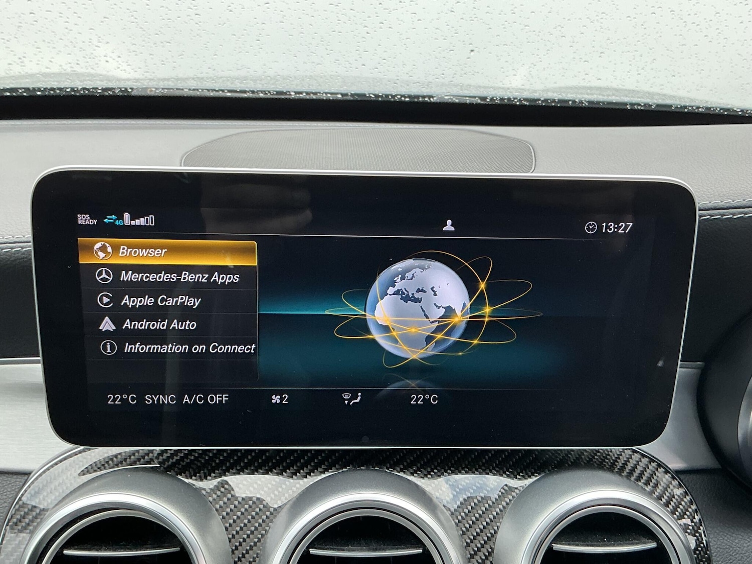 Used Mercedes-Benz C Class 2021 for sale - 75941283: Photo 26