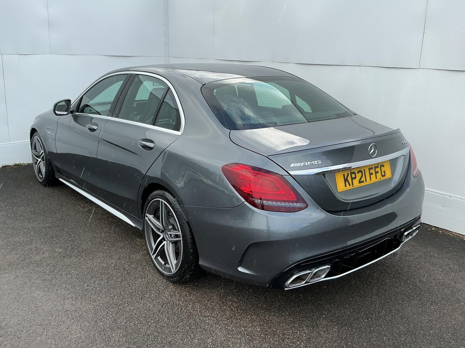 Used Mercedes-Benz C Class 2021 for sale - 75941283: Photo 3