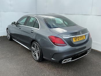 Used Mercedes-Benz C Class 2021 for sale - 75941283: Photo