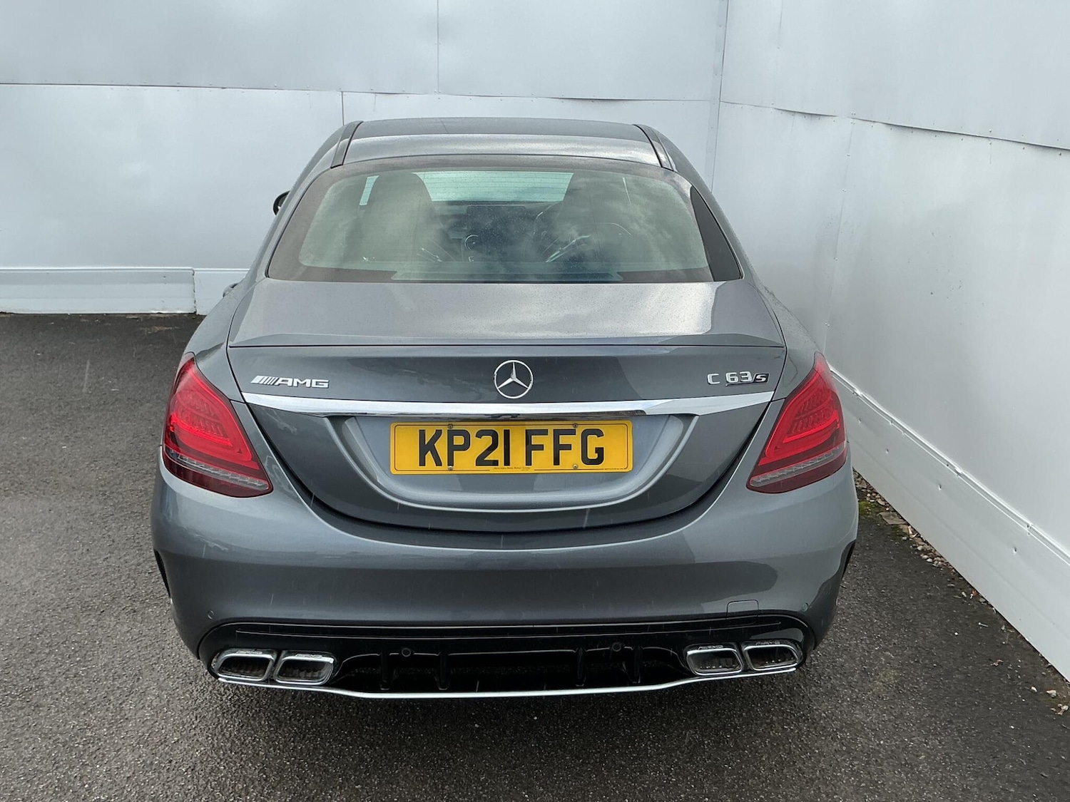 Used Mercedes-Benz C Class 2021 for sale - 75941283: Photo 6