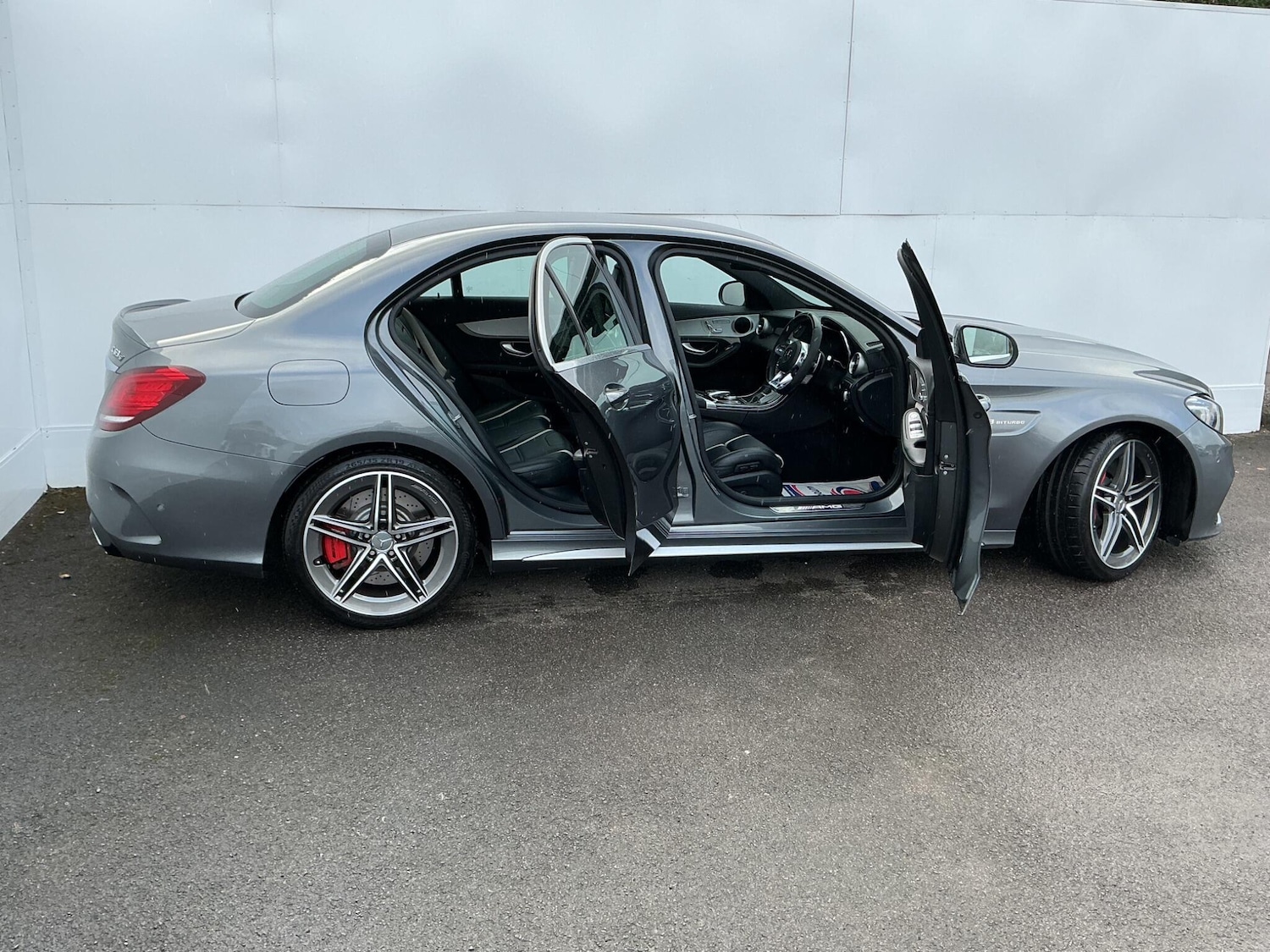 Used Mercedes-Benz C Class 2021 for sale - 75941283: Photo 8