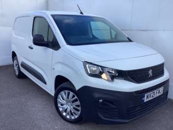 Used Peugeot Partner 2021 for sale - 75082161: Photo