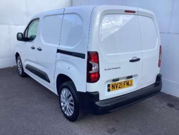 Used Peugeot Partner 2021 for sale - 75082161: Photo