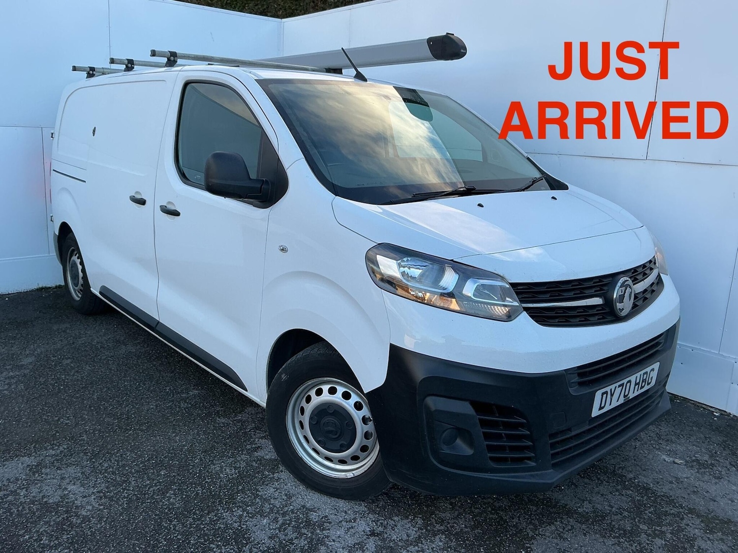 Used Vauxhall Vivaro 2020 for sale - 76702443: Photo 1