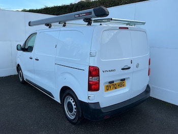 Used Vauxhall Vivaro 2020 for sale - 76702443: Photo