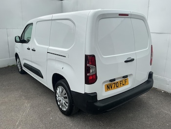 Used Peugeot Partner 2020 for sale - 78135885: Photo