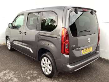 Used Vauxhall Combo Life 2021 for sale - 74667768: Photo