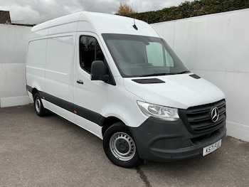 Used Mercedes-Benz Sprinter 2022 for sale - 76989752: Photo