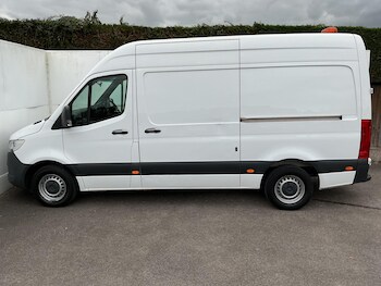 Used Mercedes-Benz Sprinter 2022 for sale - 76989752: Photo