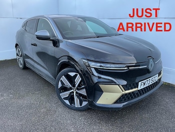 Renault Megane E Tech feature image