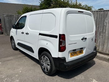 Used Peugeot Partner 2020 for sale - 78923314: Photo