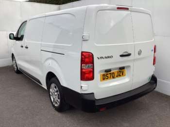 Used Vauxhall Vivaro 2020 for sale - 75082383: Photo