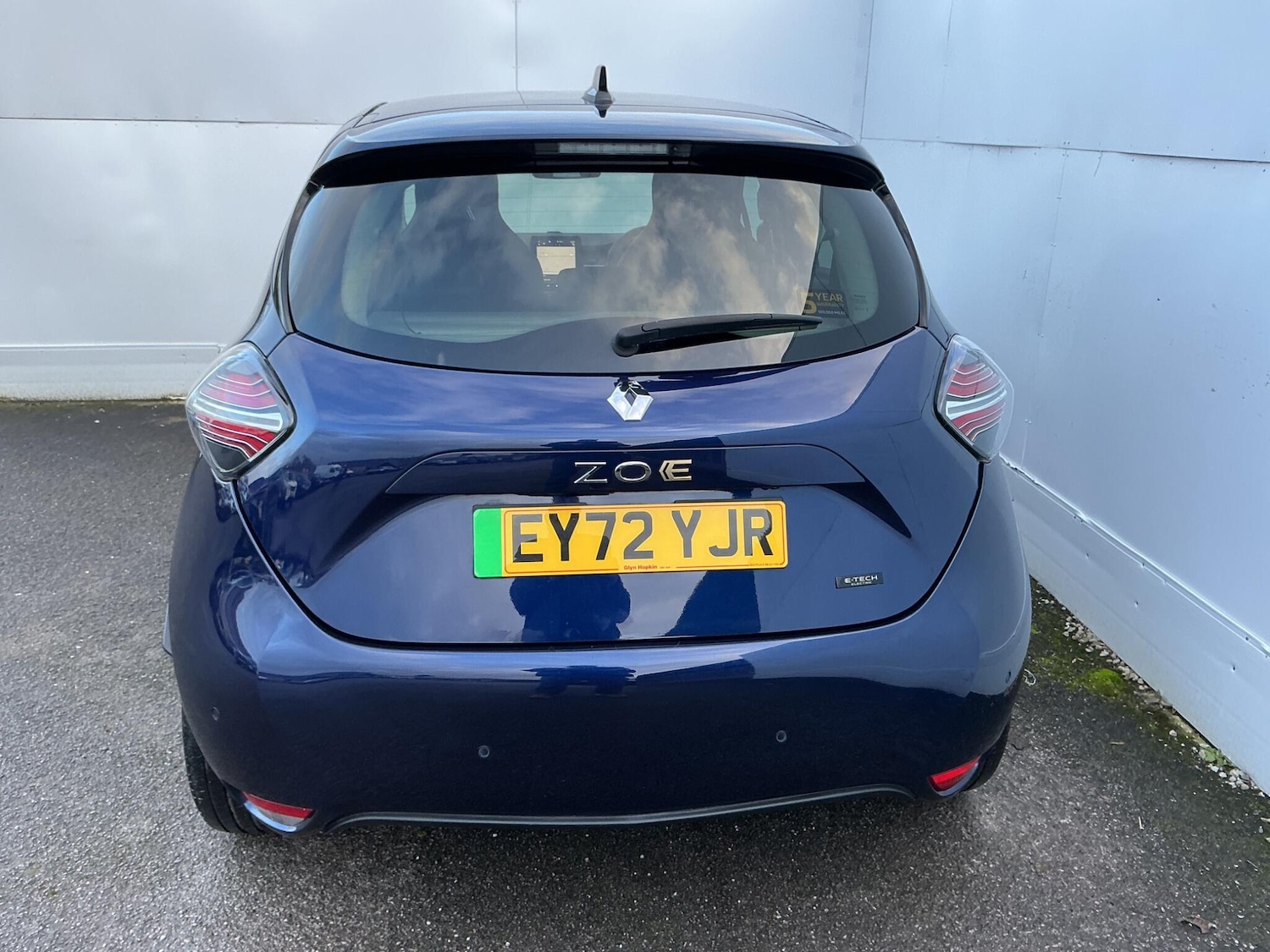 Used Renault Zoe 2022 for sale - 77633975: Photo 25