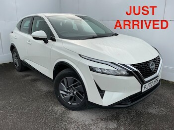 Nissan Qashqai feature image