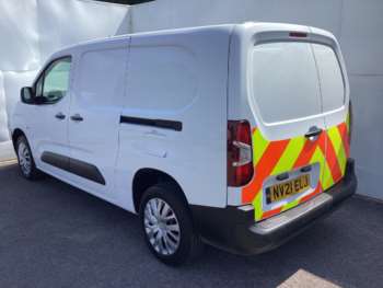 Used Peugeot Partner 2021 for sale - 74989909: Photo