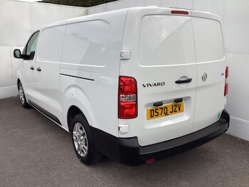Used Vauxhall Vivaro 2020 for sale - 75601099: Photo