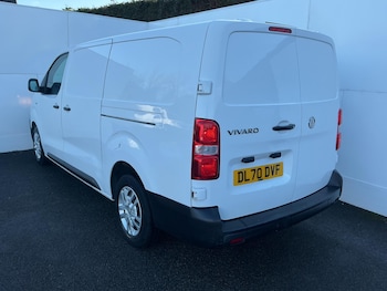 Used Vauxhall Vivaro 2020 for sale - 76926964: Photo