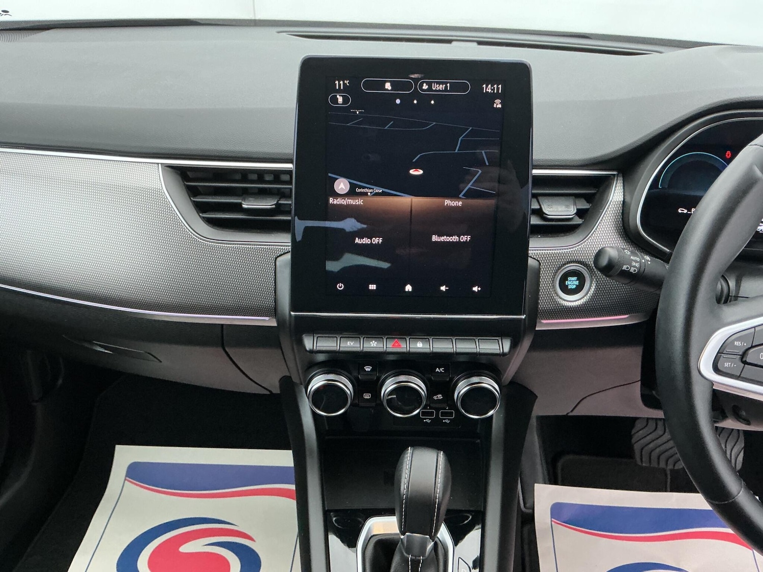 Used Renault Arkana 2023 for sale - 76832717: Photo 11