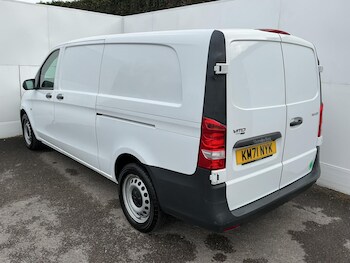 Used Mercedes-Benz Vito 2021 for sale - 77969990: Photo