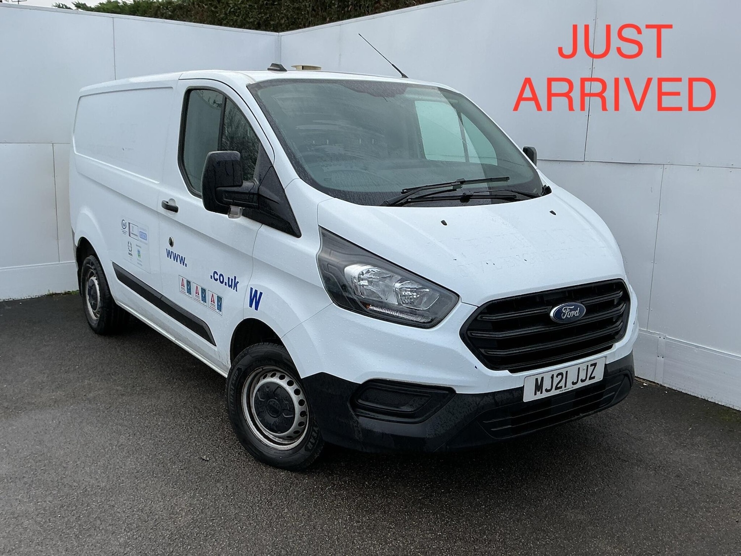 Used Ford Transit Custom 2021 for sale - 76633211: Photo 1