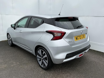 Used Nissan Micra 2022 for sale - 77119623: Photo