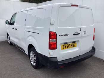 Used Vauxhall Vivaro 2020 for sale - 74887749: Photo