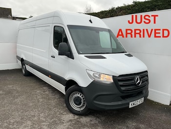 Mercedes-Benz Sprinter feature image
