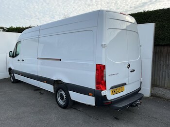 Used Mercedes-Benz Sprinter 2022 for sale - 77376887: Photo