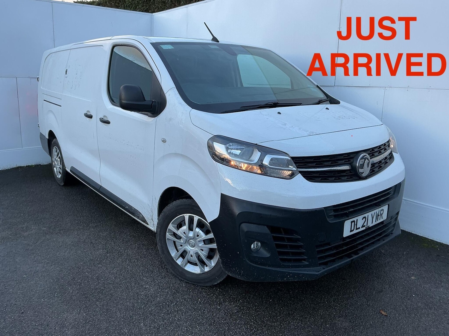 Used Vauxhall Vivaro 2021 for sale - 76781447: Photo 1