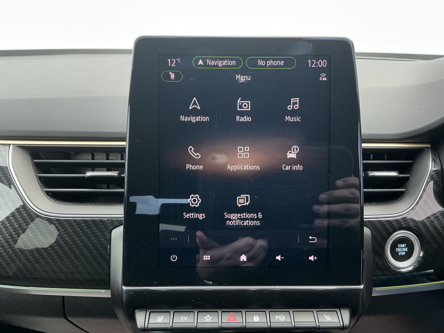 Used Renault Arkana 2023 for sale - 77469056: Photo 14